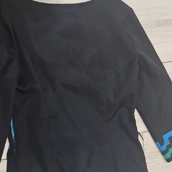 Cache Multicolor Striped Top - Picture 4 of 4